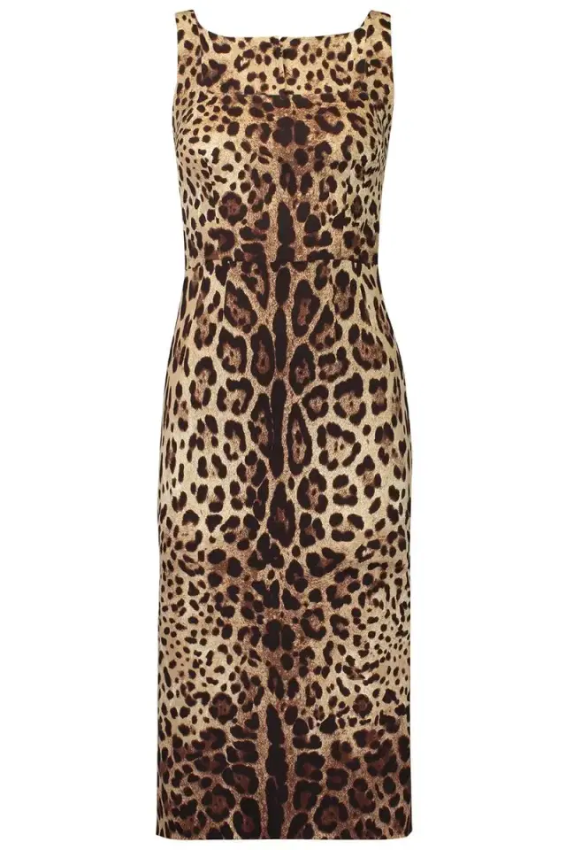 Sleeveless Midi Dress