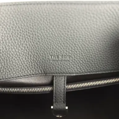 The Row The Row Shoulder Margaux 12 Dark Pine Calfskin Silver Hardware | Thumbnail 11 The Row The Row Shoulder Margaux 12 Dark Pine Calfskin Silver Hardware | Thumbnail 11