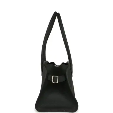 The Row The Row Shoulder Margaux 12 Dark Pine Calfskin Silver Hardware | Thumbnail 3 The Row The Row Shoulder Margaux 12 Dark Pine Calfskin Silver Hardware | Thumbnail 3