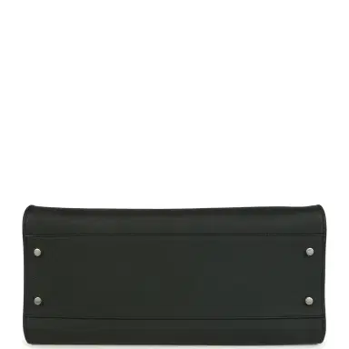 The Row The Row Shoulder Margaux 12 Dark Pine Calfskin Silver Hardware | Thumbnail 6 The Row The Row Shoulder Margaux 12 Dark Pine Calfskin Silver Hardware | Thumbnail 6
