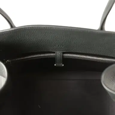 The Row The Row Shoulder Margaux 12 Dark Pine Calfskin Silver Hardware | Thumbnail 9 The Row The Row Shoulder Margaux 12 Dark Pine Calfskin Silver Hardware | Thumbnail 9