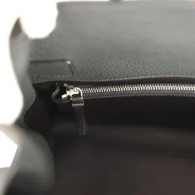 The Row The Row Shoulder Margaux 12 Dark Pine Calfskin Silver Hardware | Thumbnail 10 The Row The Row Shoulder Margaux 12 Dark Pine Calfskin Silver Hardware | Thumbnail 10