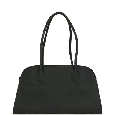 The Row The Row Shoulder Margaux 12 Dark Pine Calfskin Silver Hardware | Thumbnail 1 The Row The Row Shoulder Margaux 12 Dark Pine Calfskin Silver Hardware | Thumbnail 1