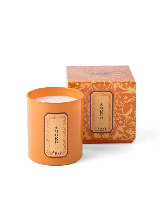 Cabana Amber Cabana Candle