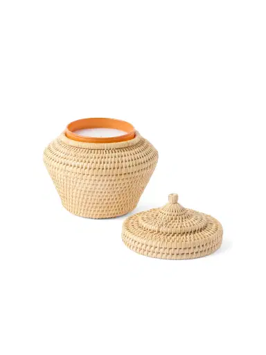 Cabana Sabbia Vimini Woven Candle Holder | Thumbnail 4 Cabana Sabbia Vimini Woven Candle Holder | Thumbnail 4