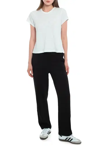 Wilt Women's Relaxed Pants with Elastic Waist - Black | Thumbnail 7