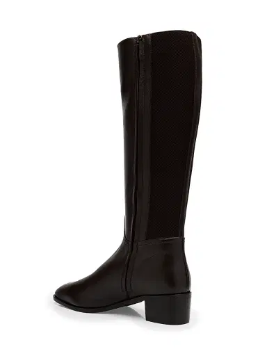 Aquatalia Women's Ricarda 44MM Leather Knee-High Boots - Brown - Size 6.5 | Thumbnail 3 Aquatalia Women's Ricarda 44MM Leather Knee-High Boots - Brown - Size 6.5 | Thumbnail 3