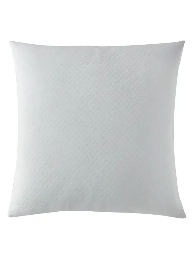 Matouk Petra Euro Sham - Blue European