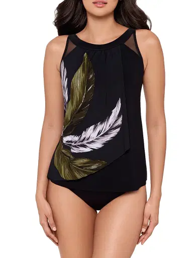 Miraclesuit Swim Women's Boca Grande Ursula Floral Swimsuit - Black Multi - Size 16 | Thumbnail 2 Miraclesuit Swim Women's Boca Grande Ursula Floral Swimsuit - Black Multi - Size 16 | Thumbnail 2