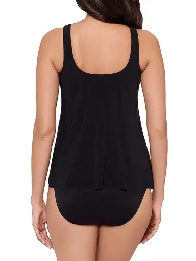 Miraclesuit Swim Women's Boca Grande Ursula Floral Swimsuit - Black Multi - Size 16 | Thumbnail 4 Miraclesuit Swim Women's Boca Grande Ursula Floral Swimsuit - Black Multi - Size 16 | Thumbnail 4