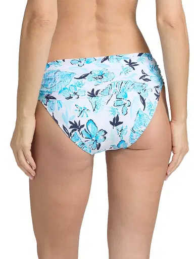 Lilly Pulitzer Women's Lagoon Hipster Bikini Bottom - White Multi - Size 12 | Thumbnail 4 Lilly Pulitzer Women's Lagoon Hipster Bikini Bottom - White Multi - Size 12 | Thumbnail 4