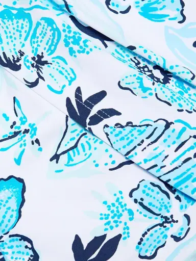Lilly Pulitzer Women's Lagoon Hipster Bikini Bottom - White Multi - Size 12 | Thumbnail 6 Lilly Pulitzer Women's Lagoon Hipster Bikini Bottom - White Multi - Size 12 | Thumbnail 6