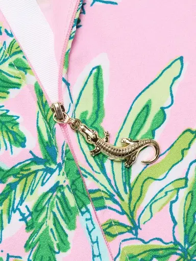 Lilly Pulitzer Women's Ocleppo Maxi Oversized Caftan - Conch Shell Pink - Size 12 | Thumbnail 7 Lilly Pulitzer Women's Ocleppo Maxi Oversized Caftan - Conch Shell Pink - Size 12 | Thumbnail 7