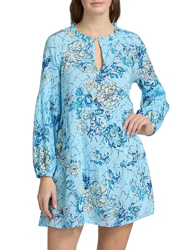 Lilly Pulitzer Women's Davian Bellevue Breakers Beach Cover-Up | Thumbnail 3 Lilly Pulitzer Women's Davian Bellevue Breakers Beach Cover-Up | Thumbnail 3