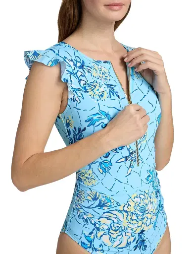 Lilly Pulitzer Women's Jossette One-Piece Swimsuit | Thumbnail 5 Lilly Pulitzer Women's Jossette One-Piece Swimsuit | Thumbnail 5
