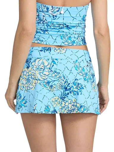 Lilly Pulitzer Women's Shirey Floral Skirted Swim Bottom | Thumbnail 4 Lilly Pulitzer Women's Shirey Floral Skirted Swim Bottom | Thumbnail 4