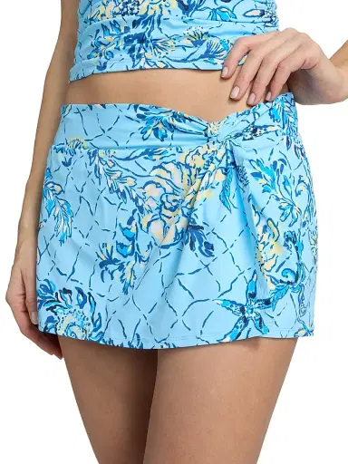 Lilly Pulitzer Women's Shirey Floral Skirted Swim Bottom | Thumbnail 5 Lilly Pulitzer Women's Shirey Floral Skirted Swim Bottom | Thumbnail 5