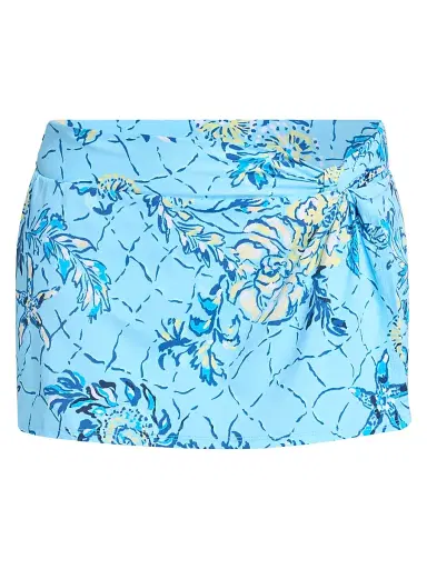 Lilly Pulitzer Women's Shirey Floral Skirted Swim Bottom | Thumbnail 1 Lilly Pulitzer Women's Shirey Floral Skirted Swim Bottom | Thumbnail 1