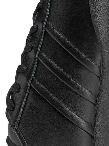 Adidas Men's Y-3 Tokyo Leather Low-Top Sneakers - Black White - Size 11 | Thumbnail 7
