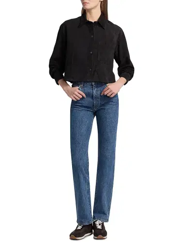 TWP Women's Little Big Joe Suede Jacket | Thumbnail 2