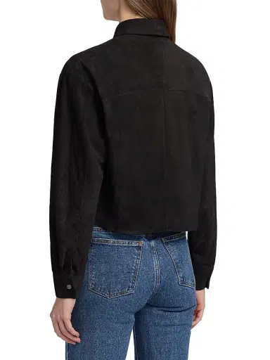 TWP Women's Little Big Joe Suede Jacket | Thumbnail 5