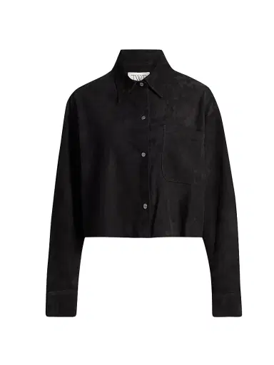 TWP Women's Little Big Joe Suede Jacket | Thumbnail 1