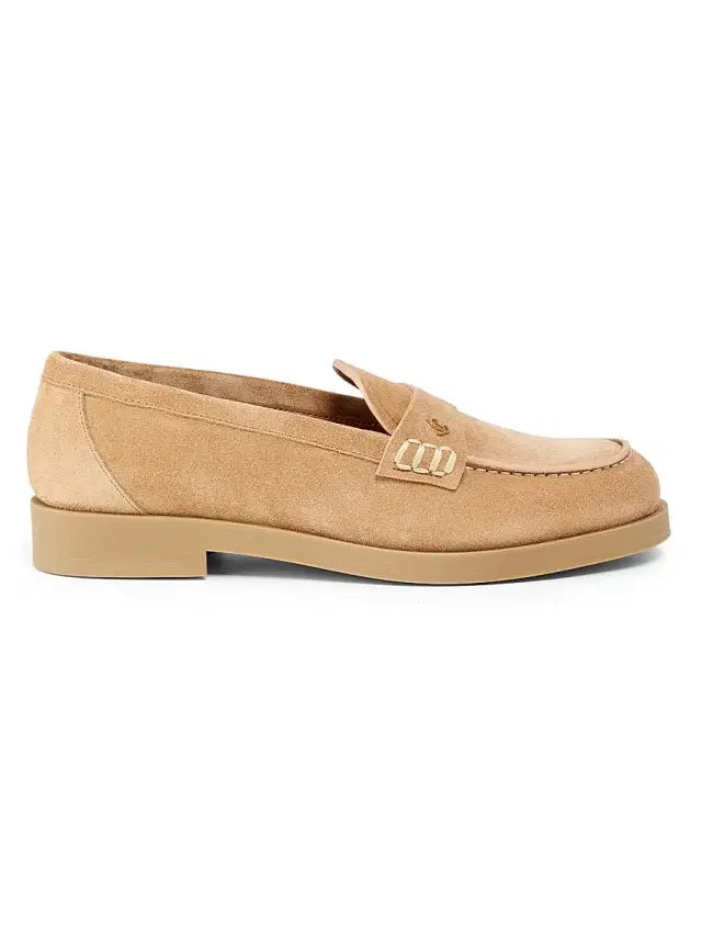 Women's Ivy Velvet Suede Loafers - Toffee