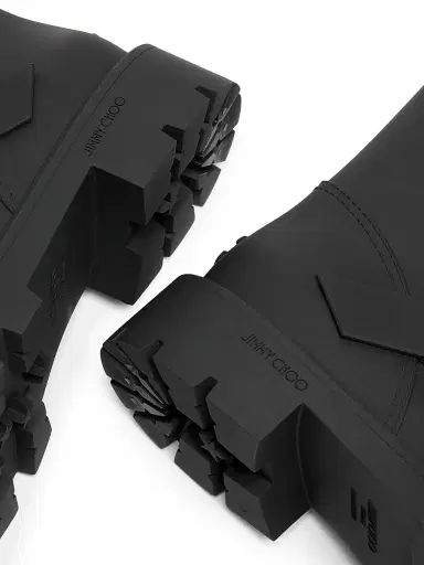 Jimmy Choo Women's Biker Rain Boots - Black | Thumbnail 5