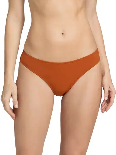 Ulla Johnson Women's Dani Mid-Rise Bikini Bottom | Thumbnail 3 Ulla Johnson Women's Dani Mid-Rise Bikini Bottom | Thumbnail 3