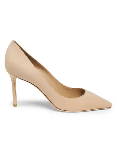 Jimmy Choo Women's Romy 85MM Suede Pumps - Chai | Thumbnail 1 Jimmy Choo Women's Romy 85MM Suede Pumps - Chai | Thumbnail 1