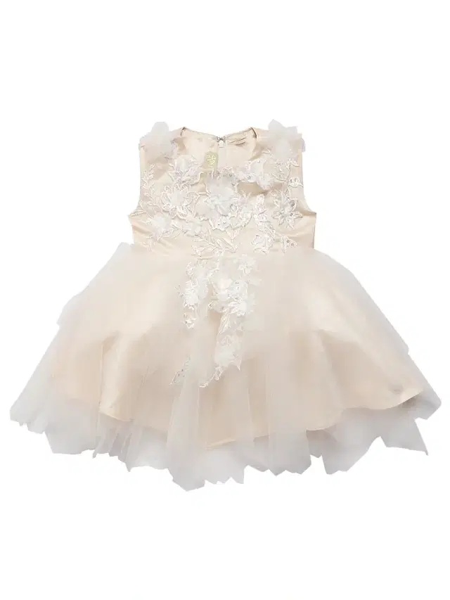 Joan Calabrese Baby Girl's & Little Girl's Embellished Tulle & Lace Dress -  Petal