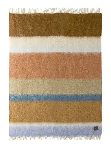 Mantas Ezcaray Matisse Mohair-Merino Wool Throw Blanket | Thumbnail 1 Mantas Ezcaray Matisse Mohair-Merino Wool Throw Blanket | Thumbnail 1