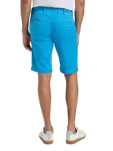 Kiton Men's Corabba Straight-Leg Shorts - Avio - Size 40 | Thumbnail 5