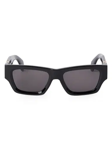Palm Angels Women's Magnolia 53MM Rectangular Sunglasses - Black | Thumbnail 2 Palm Angels Women's Magnolia 53MM Rectangular Sunglasses - Black | Thumbnail 2