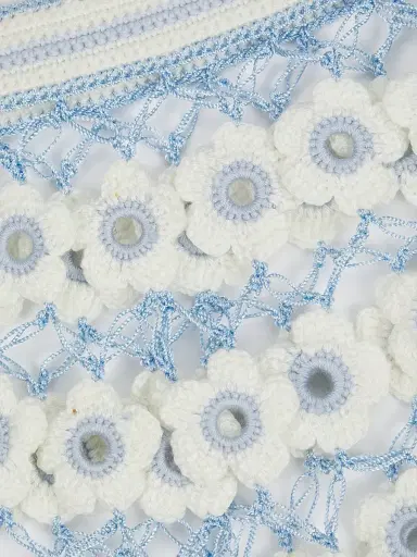 My Beachy Side Women's Fleur Crochet-Knit Tankini Top | Thumbnail 6