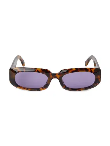 Palm Angels Women's Noah 54MM Oval Sunglasses | Thumbnail 2 Palm Angels Women's Noah 54MM Oval Sunglasses | Thumbnail 2