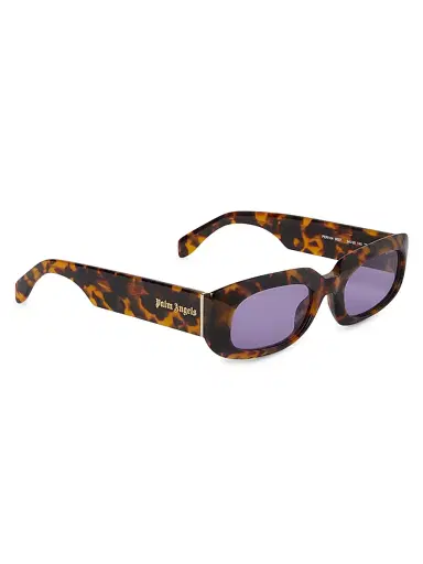 Palm Angels Women's Noah 54MM Oval Sunglasses | Thumbnail 1 Palm Angels Women's Noah 54MM Oval Sunglasses | Thumbnail 1