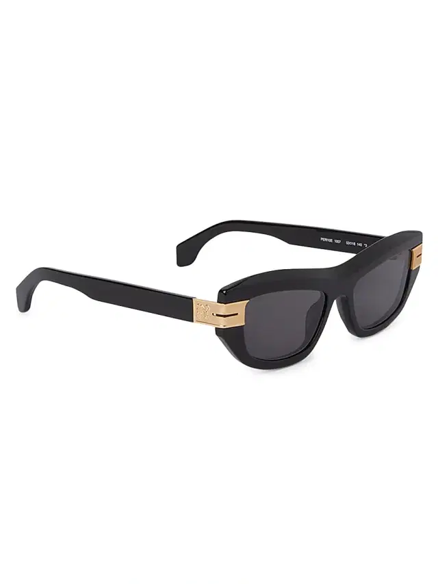 Palm Angels Women's Claire 51MM Cat-Eye Sunglasses - Black