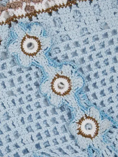 My Beachy Side Women's Tula Crochet-Knit Tankini Top | Thumbnail 6