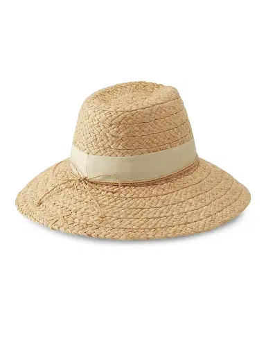 Helen Kaminski Women's Leoni Raffia Panama Hat | Thumbnail 2 Helen Kaminski Women's Leoni Raffia Panama Hat | Thumbnail 2