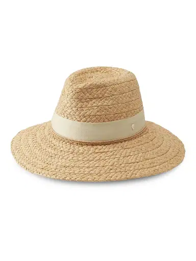 Helen Kaminski Women's Leoni Raffia Panama Hat | Thumbnail 1 Helen Kaminski Women's Leoni Raffia Panama Hat | Thumbnail 1