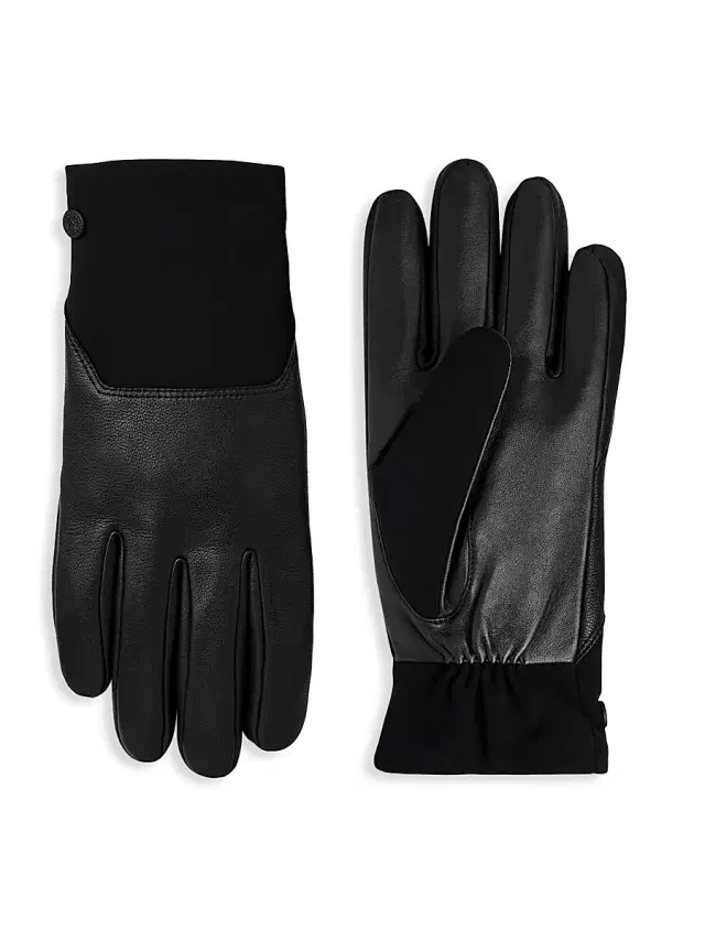 Men's Combo Gloves - Black