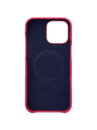 MAISON de SABRÉ Leather Phone Case (iPhone 16 Pro Max) - Shibuya Fuchsia | Thumbnail 2 MAISON de SABRÉ Leather Phone Case (iPhone 16 Pro Max) - Shibuya Fuchsia | Thumbnail 2