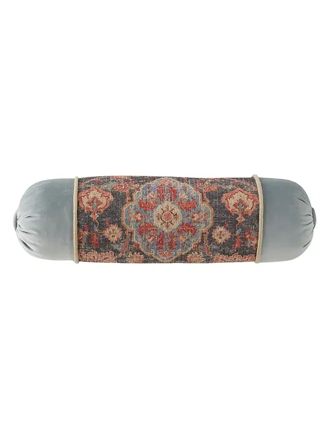 Sherry Kline Caspian Neck Roll Pillow
