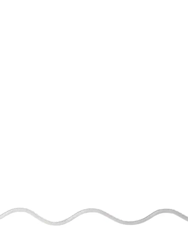 Matouk Lanai Pique Standard Sham - Silver Standard