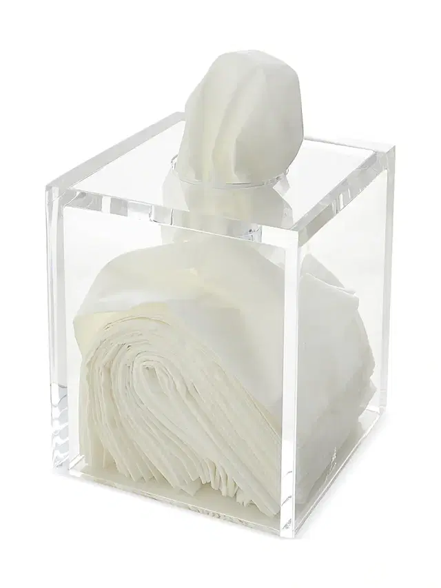 Mike & Ally Solid Ice Tissue Holder