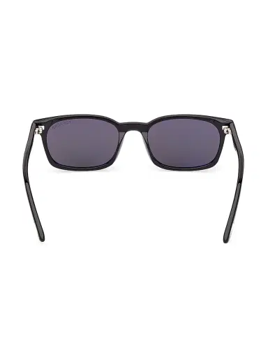 Tom Ford Men's Miles 53MM Rectangular Sunglasses - Black Smoke | Thumbnail 5 Tom Ford Men's Miles 53MM Rectangular Sunglasses - Black Smoke | Thumbnail 5