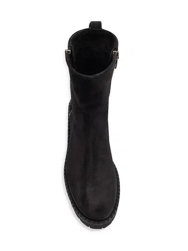 La Canadienne Women's Crew Suede Ankle Boots - Black - Size 8.5 | Thumbnail 3 La Canadienne Women's Crew Suede Ankle Boots - Black - Size 8.5 | Thumbnail 3