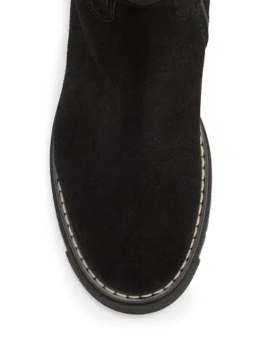 La Canadienne Women's Dimitri Suede & Shearling Knee-High Boots - Black - Size 9.5 | Thumbnail 3 La Canadienne Women's Dimitri Suede & Shearling Knee-High Boots - Black - Size 9.5 | Thumbnail 3