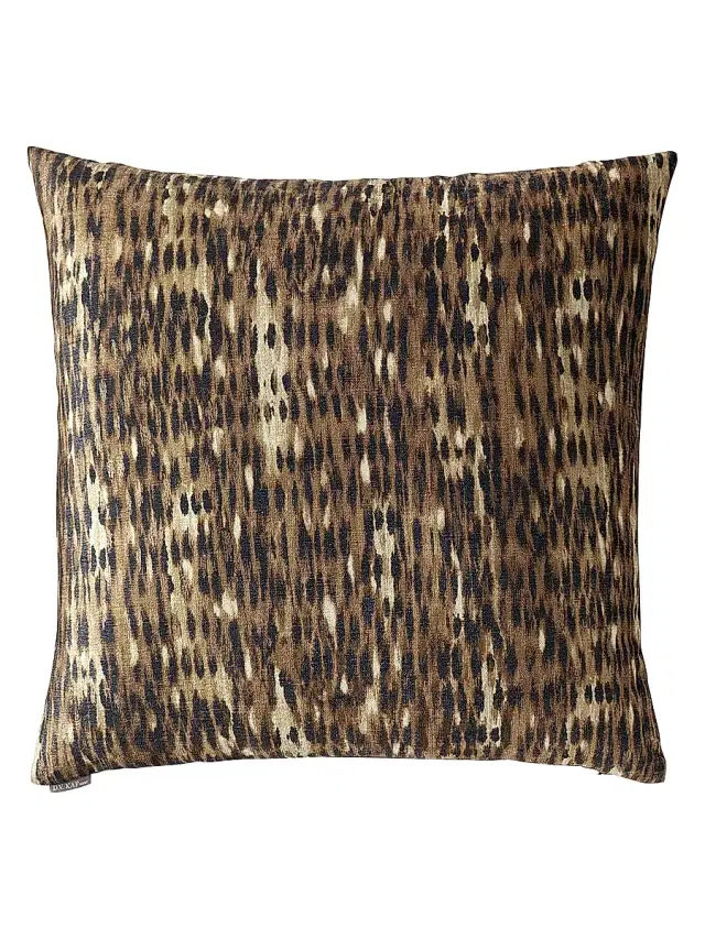 D.V. KAP Home Tonga Pillow - Brown